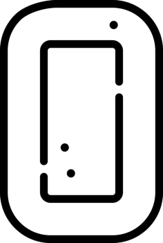 Pez Tablet Sticker Svg Vector, Free Vectors File